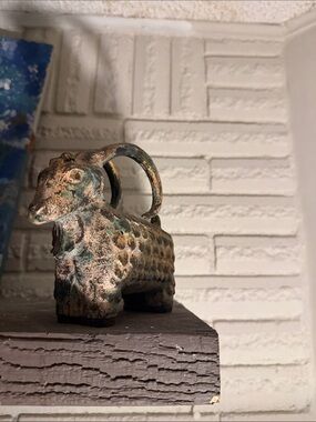 Cast iron decor